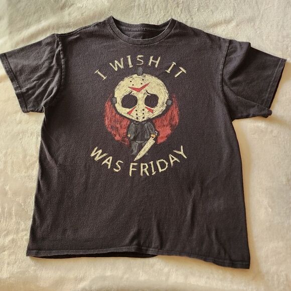 Friday The 13th Jason Graphic Tshirt Size Medium - Picture 1 of 6